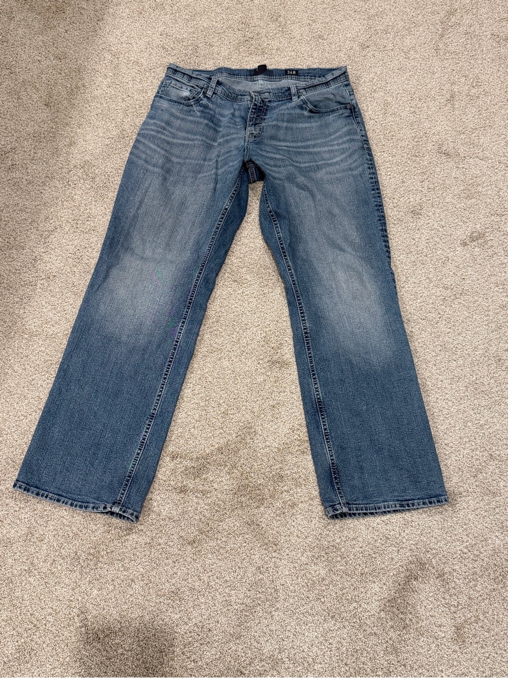 Relic Men’s Bootcut Jeans - Medium Blue Wash